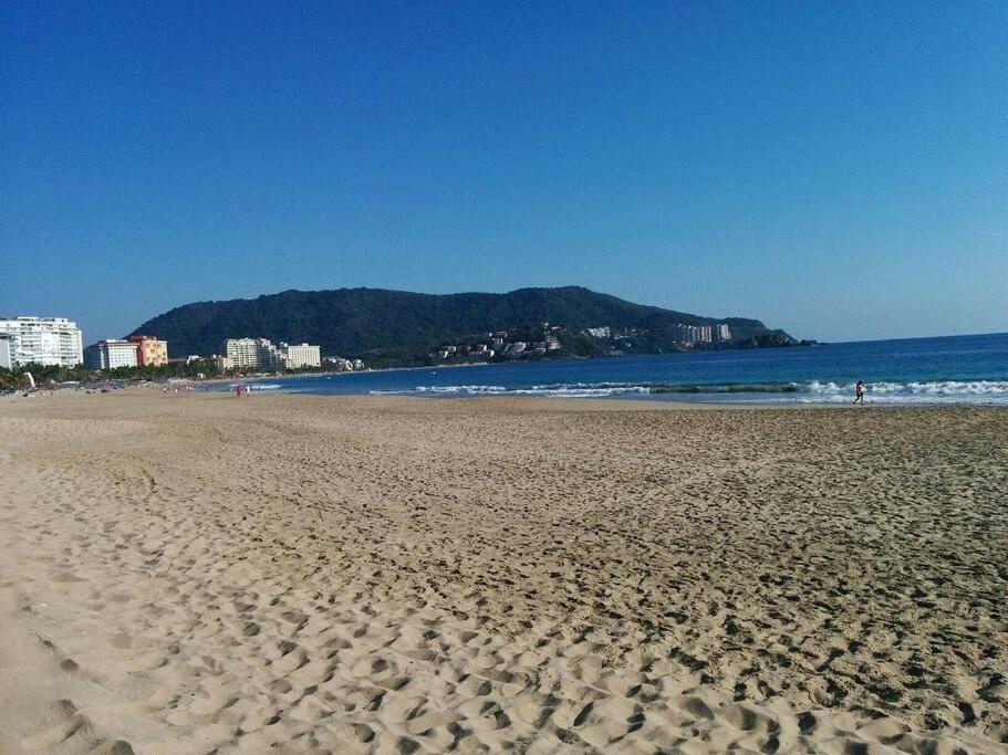 Lovely 3 Bedroom Condo With Pool Ixtapa  Kültér fotó